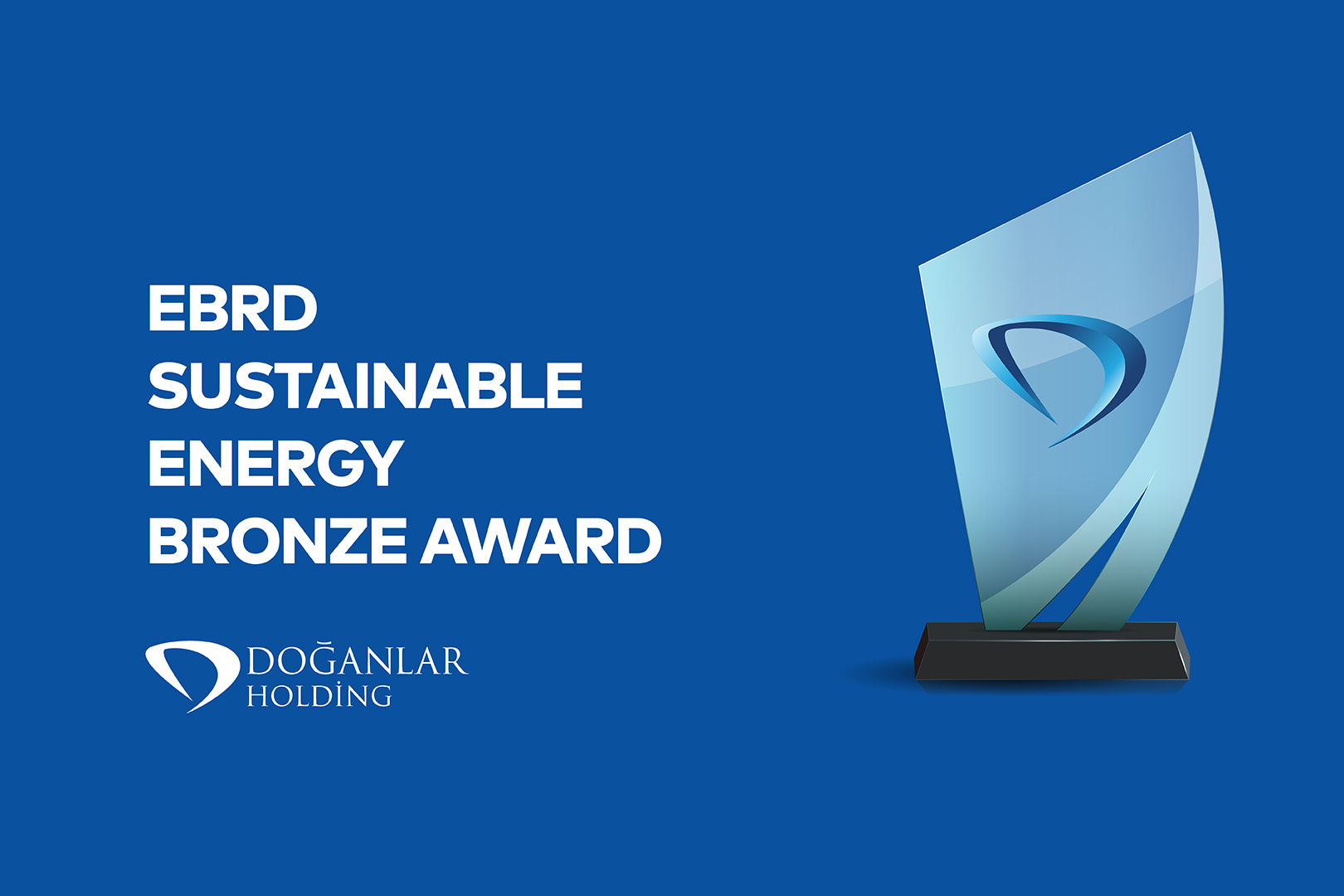 EBRD Sustainability Awards 2022 Sustainable Energy Category Bronze Award